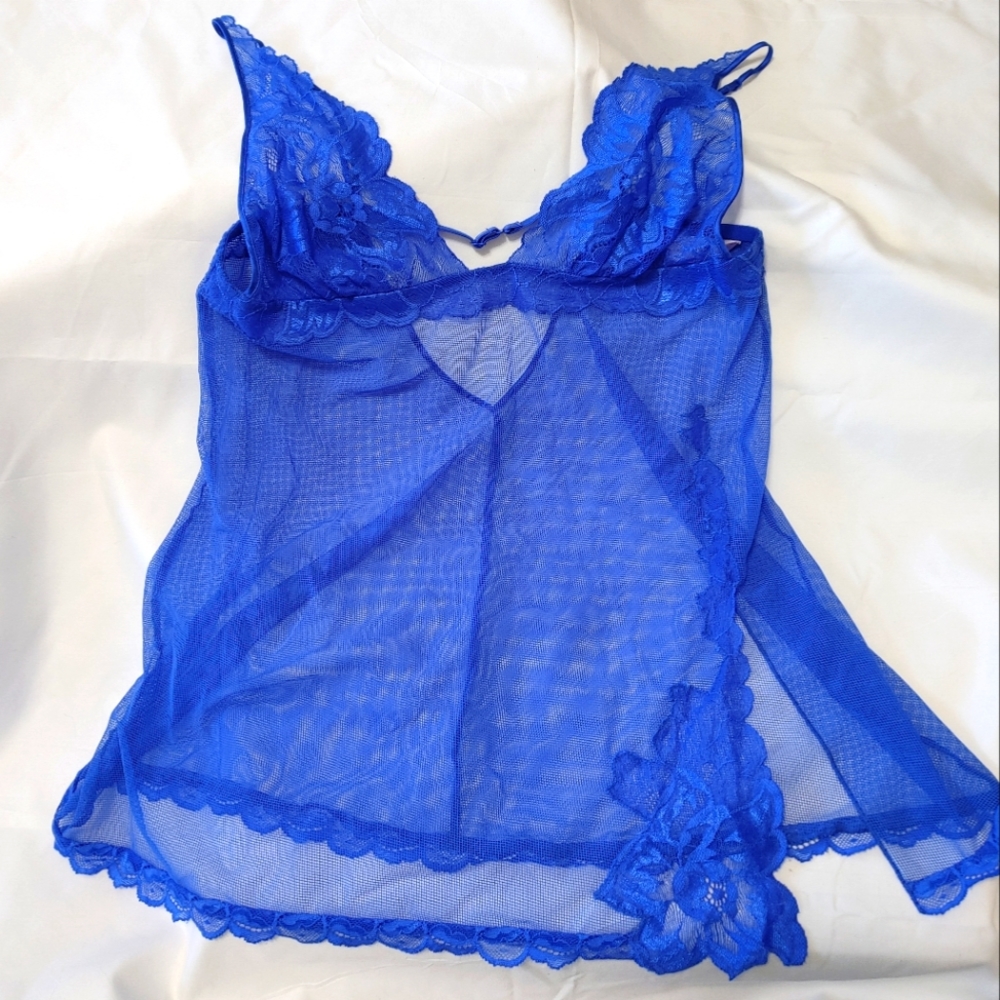 Backless Babydoll